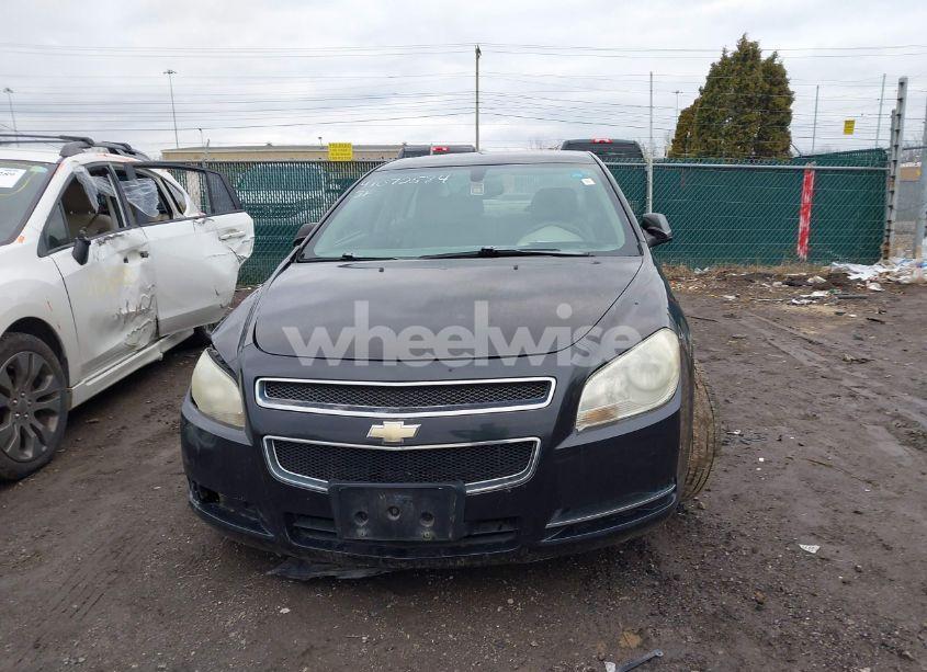 Photo 11 of 2008 Chevrolet Malibu LS (VIN 1G1ZG57B78F212208)