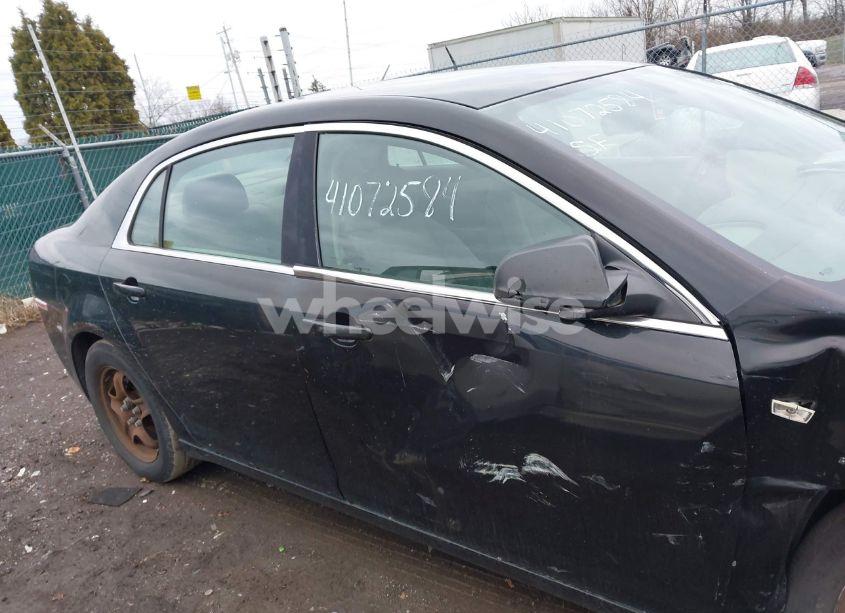 Photo 12 of 2008 Chevrolet Malibu LS (VIN 1G1ZG57B78F212208)