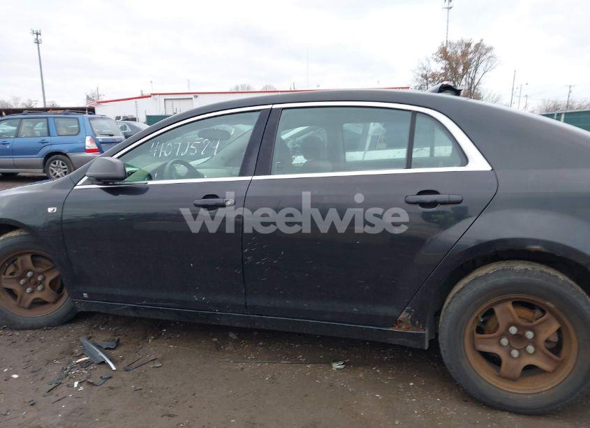 Photo 13 of 2008 Chevrolet Malibu LS (VIN 1G1ZG57B78F212208)