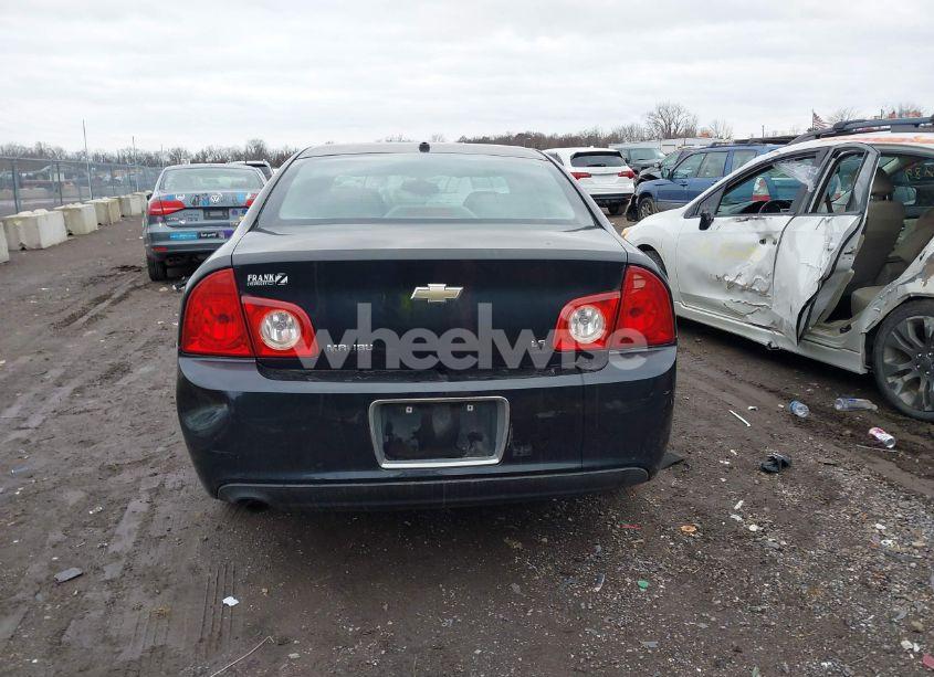 Photo 15 of 2008 Chevrolet Malibu LS (VIN 1G1ZG57B78F212208)