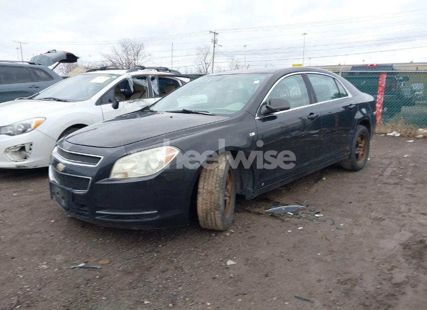 Photo 2 of 2008 Chevrolet Malibu LS (VIN 1G1ZG57B78F212208)