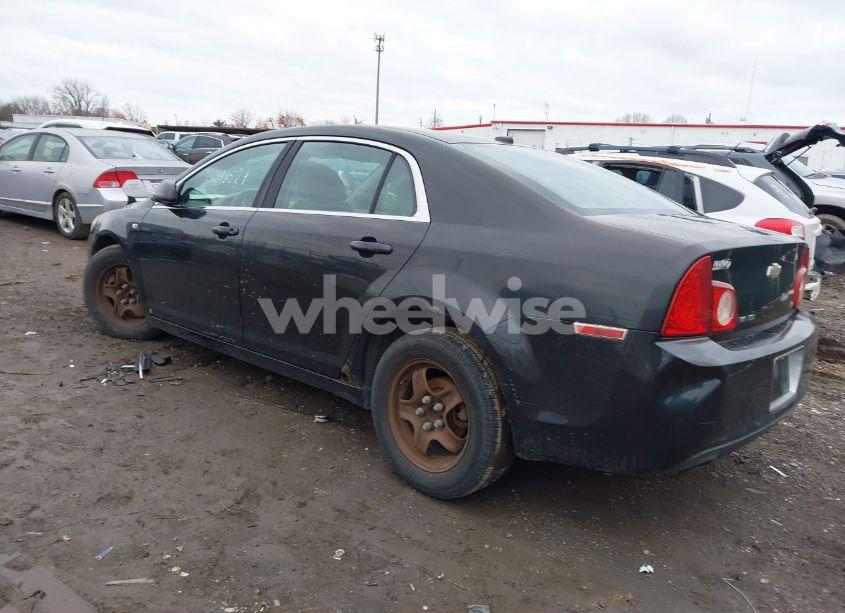 Photo 3 of 2008 Chevrolet Malibu LS (VIN 1G1ZG57B78F212208)