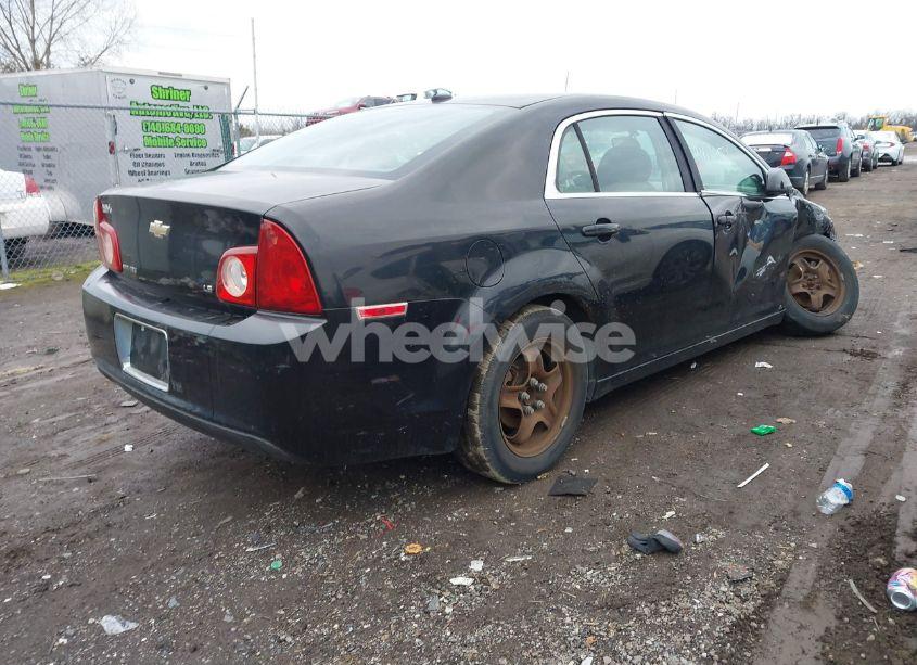 Photo 4 of 2008 Chevrolet Malibu LS (VIN 1G1ZG57B78F212208)