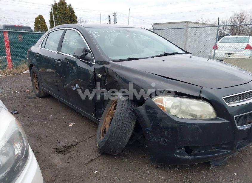 Photo 6 of 2008 Chevrolet Malibu LS (VIN 1G1ZG57B78F212208)