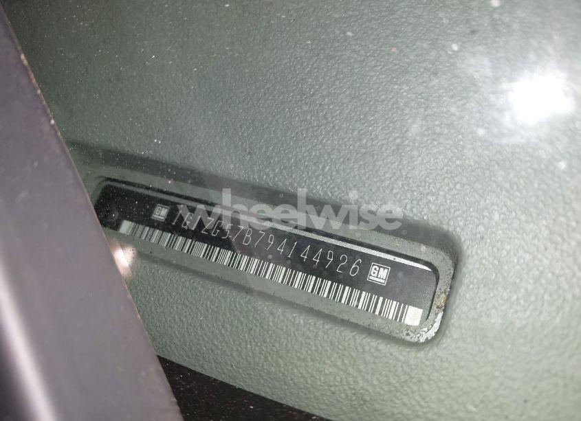 Photo 9 of 2009 Chevrolet Malibu LS (VIN 1G1ZG57B794144926)