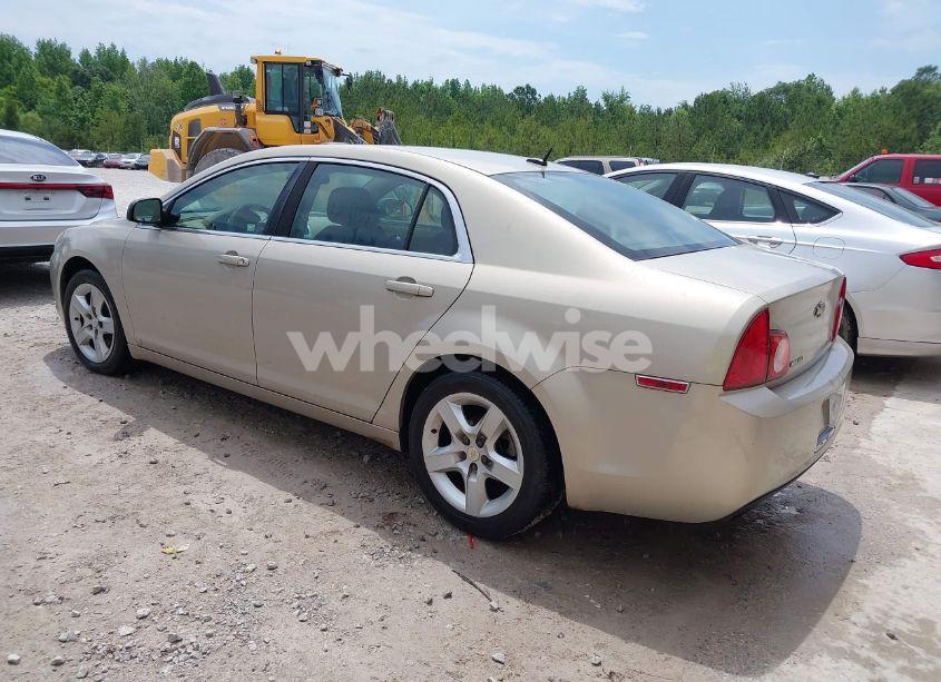 Photo 3 of 2009 Chevrolet Malibu LS (VIN 1G1ZG57B794239745)