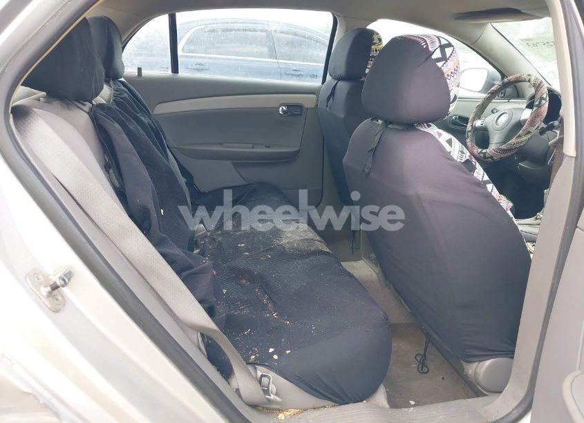 Photo 8 of 2009 Chevrolet Malibu LS (VIN 1G1ZG57B79F193855)