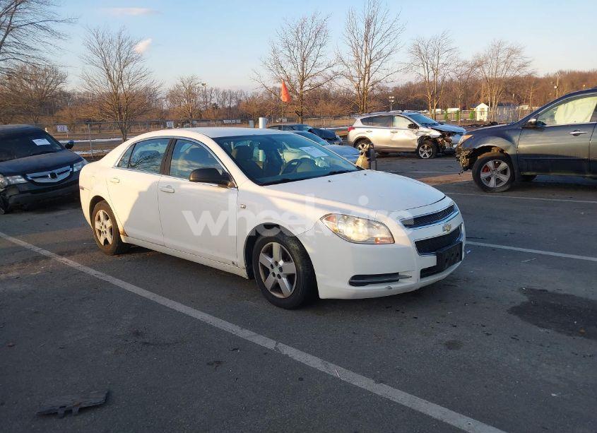 2008 Chevrolet Malibu LS (VIN 1G1ZG57B88F172107) main photo