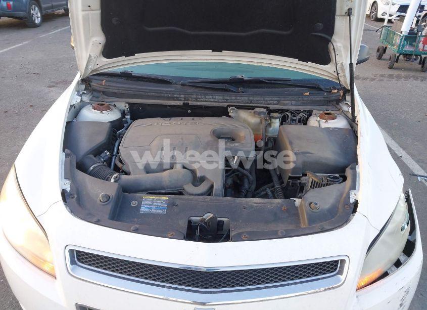 Photo 10 of 2008 Chevrolet Malibu LS (VIN 1G1ZG57B88F172107)