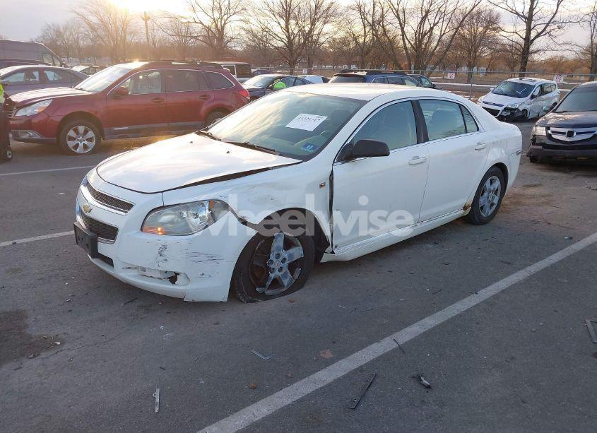 Photo 2 of 2008 Chevrolet Malibu LS (VIN 1G1ZG57B88F172107)