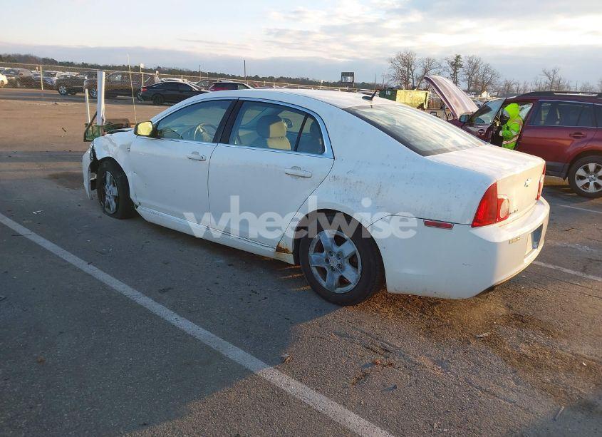 Photo 3 of 2008 Chevrolet Malibu LS (VIN 1G1ZG57B88F172107)