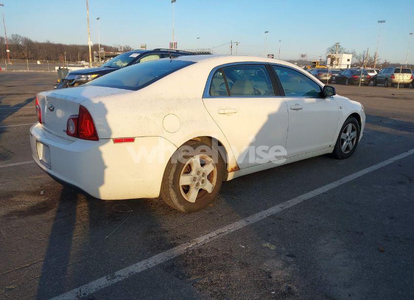 Photo 4 of 2008 Chevrolet Malibu LS (VIN 1G1ZG57B88F172107)