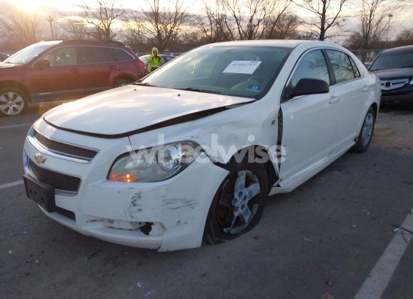Photo 6 of 2008 Chevrolet Malibu LS (VIN 1G1ZG57B88F172107)