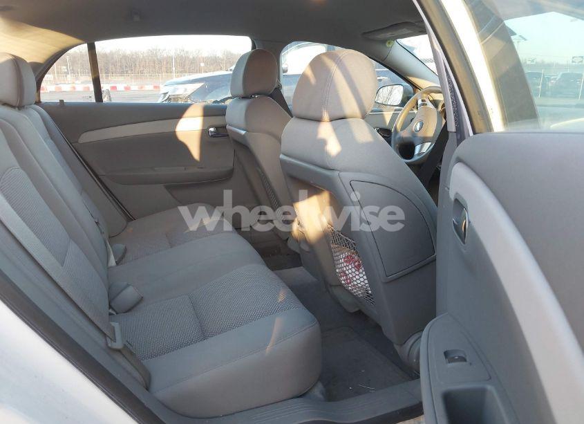 Photo 8 of 2008 Chevrolet Malibu LS (VIN 1G1ZG57B88F172107)