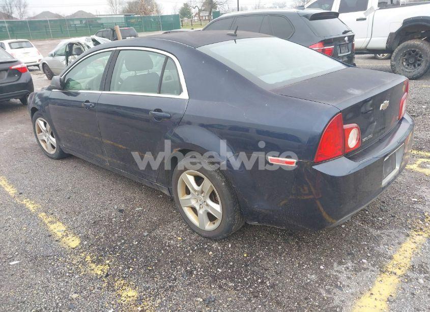 Photo 3 of 2009 Chevrolet Malibu LS (VIN 1G1ZG57B894168300)