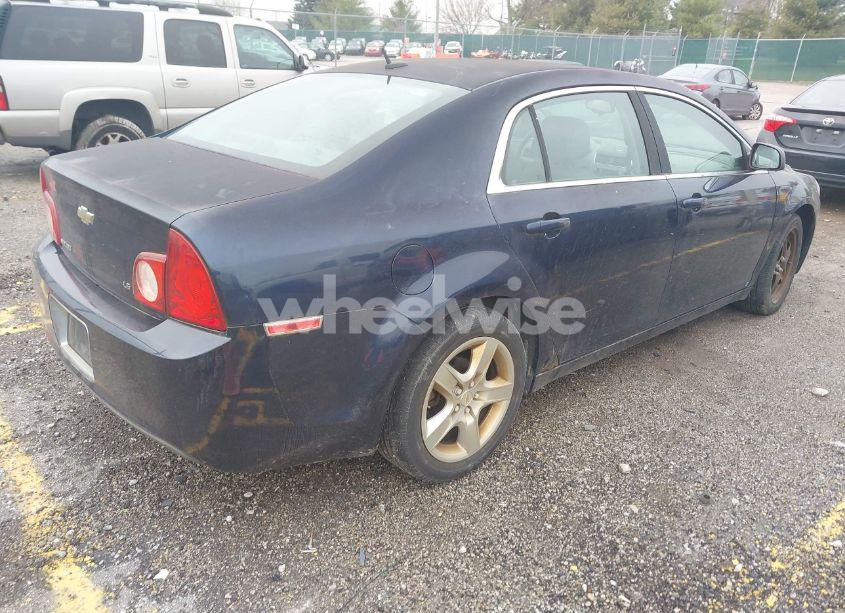 Photo 4 of 2009 Chevrolet Malibu LS (VIN 1G1ZG57B894168300)