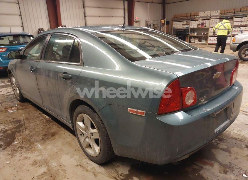 Photo 3 of 2009 Chevrolet Malibu LS (VIN 1G1ZG57B894206348)