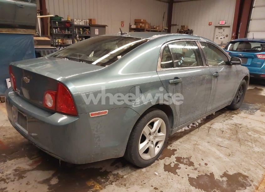 Photo 4 of 2009 Chevrolet Malibu LS (VIN 1G1ZG57B894206348)