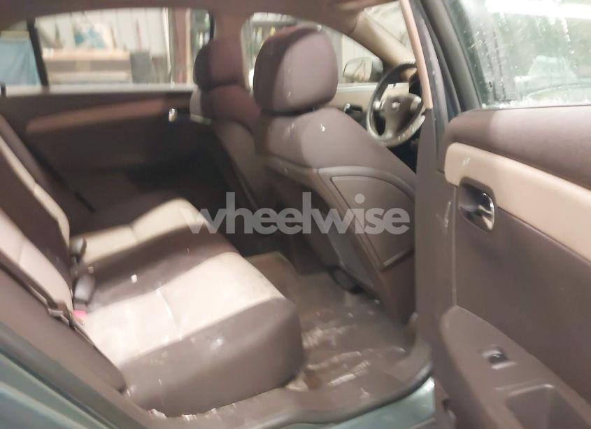 Photo 8 of 2009 Chevrolet Malibu LS (VIN 1G1ZG57B894206348)