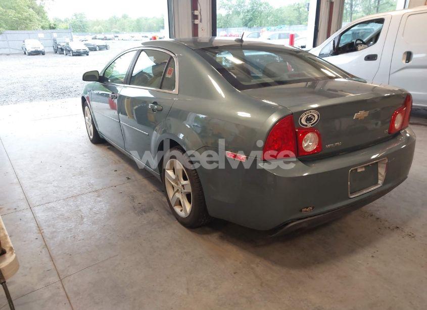 Photo 3 of 2009 Chevrolet Malibu LS (VIN 1G1ZG57B894214143)