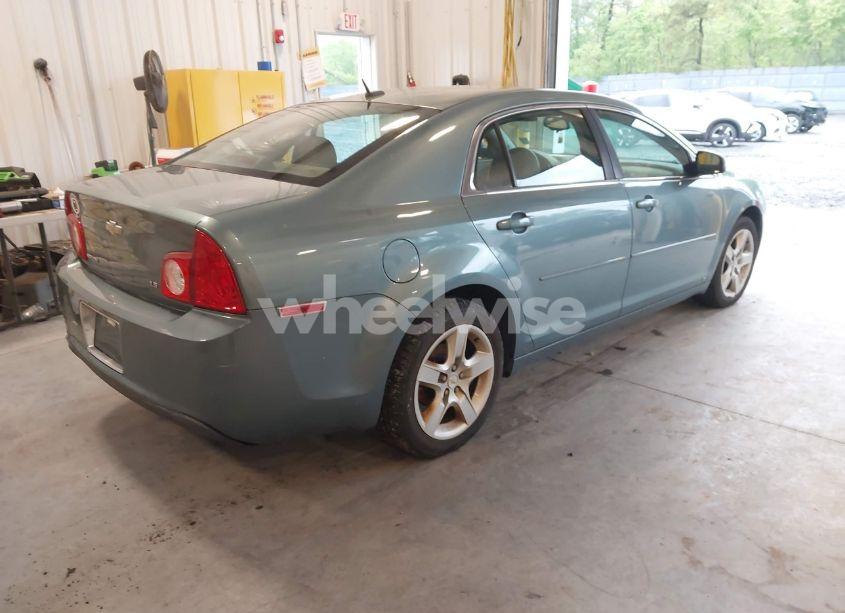 Photo 4 of 2009 Chevrolet Malibu LS (VIN 1G1ZG57B894214143)