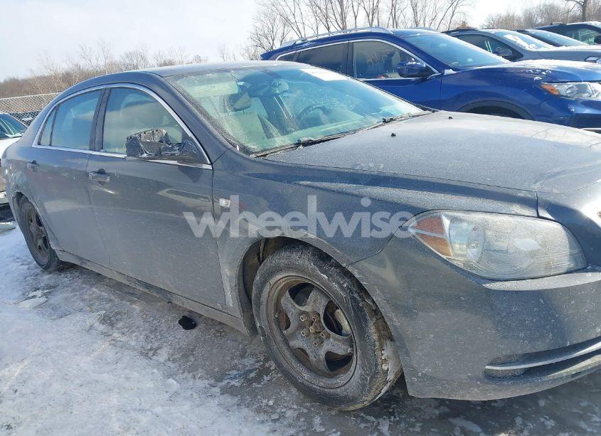 Photo 13 of 2008 Chevrolet Malibu LS (VIN 1G1ZG57B984222203)