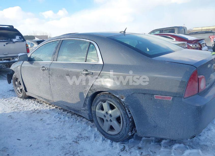 Photo 14 of 2008 Chevrolet Malibu LS (VIN 1G1ZG57B984222203)