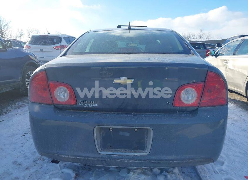 Photo 16 of 2008 Chevrolet Malibu LS (VIN 1G1ZG57B984222203)