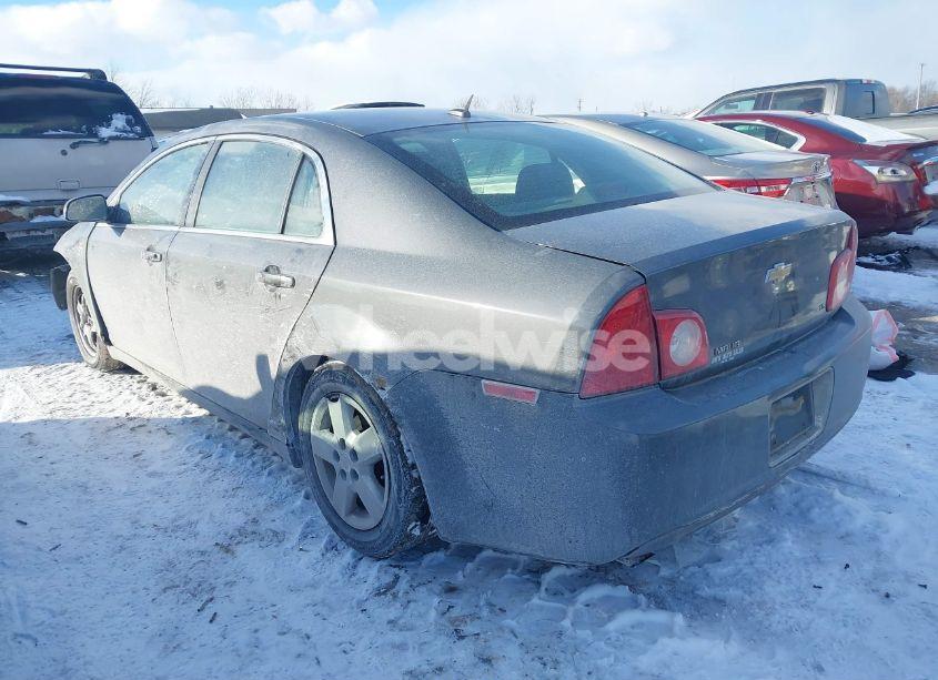 Photo 3 of 2008 Chevrolet Malibu LS (VIN 1G1ZG57B984222203)