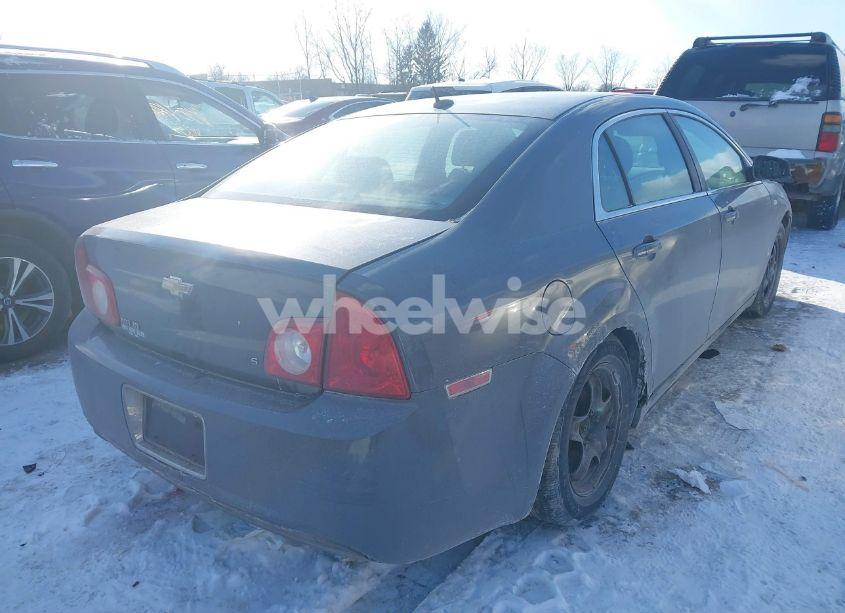 Photo 4 of 2008 Chevrolet Malibu LS (VIN 1G1ZG57B984222203)