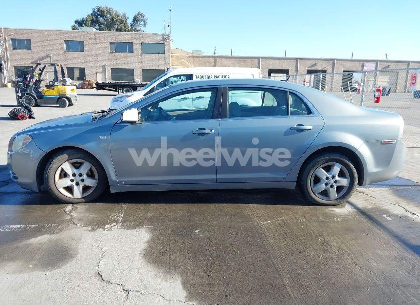 Photo 14 of 2008 Chevrolet Malibu LS (VIN 1G1ZG57B984226591)