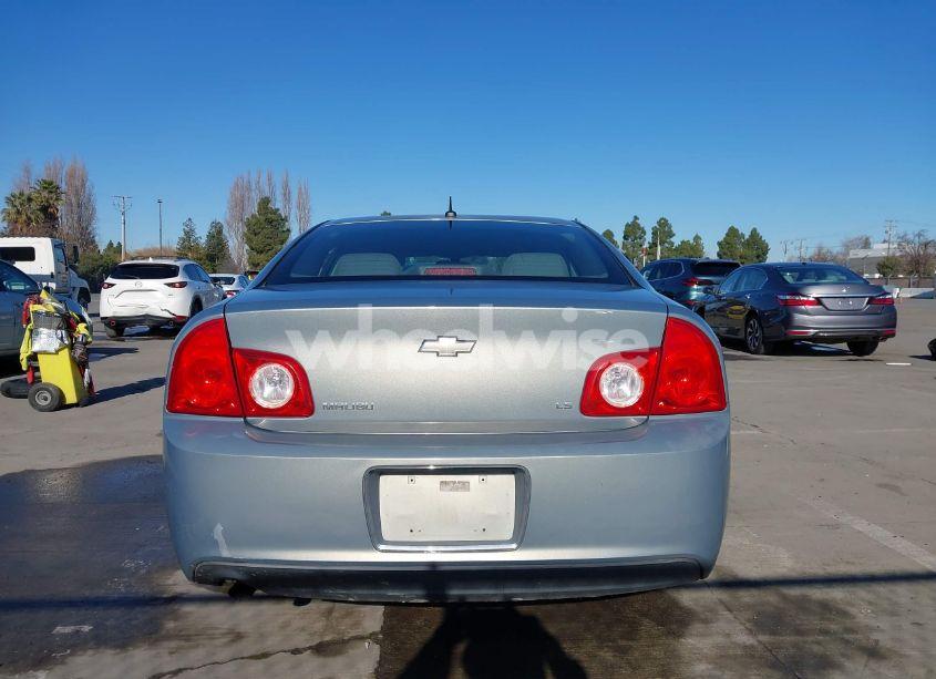 Photo 16 of 2008 Chevrolet Malibu LS (VIN 1G1ZG57B984226591)