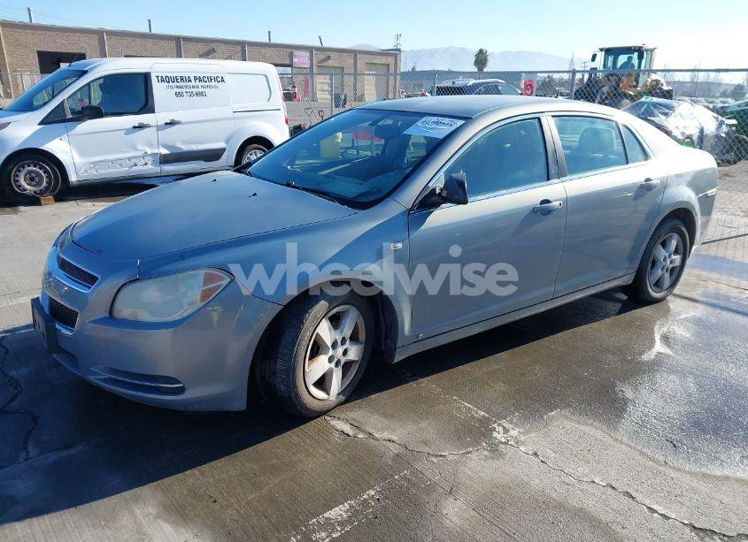 Photo 2 of 2008 Chevrolet Malibu LS (VIN 1G1ZG57B984226591)