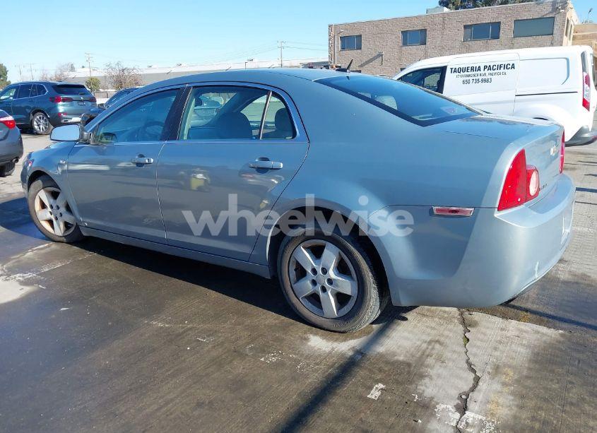 Photo 3 of 2008 Chevrolet Malibu LS (VIN 1G1ZG57B984226591)