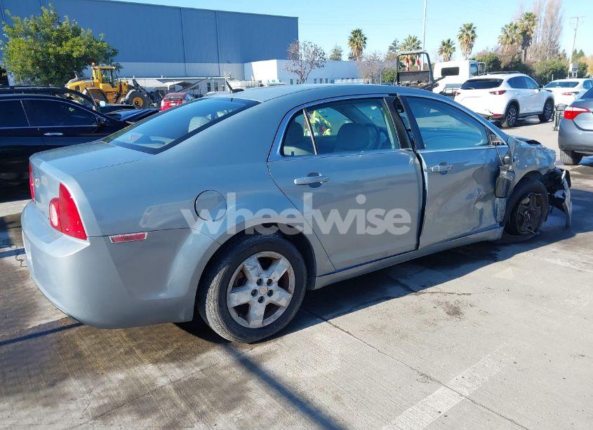 Photo 4 of 2008 Chevrolet Malibu LS (VIN 1G1ZG57B984226591)