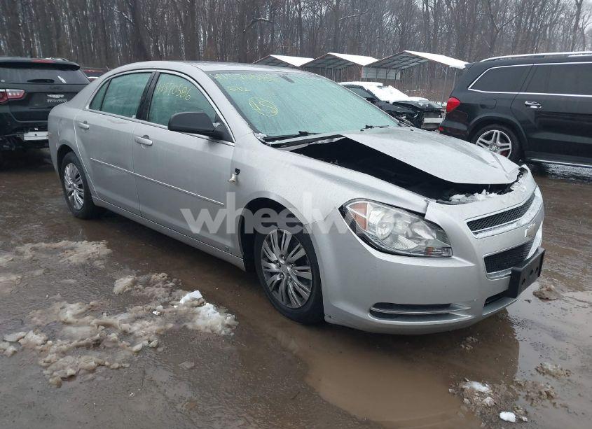 2008 Chevrolet Malibu LS (VIN 1G1ZG57B98F290439) main photo