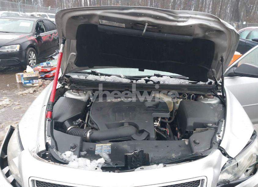 Photo 10 of 2008 Chevrolet Malibu LS (VIN 1G1ZG57B98F290439)