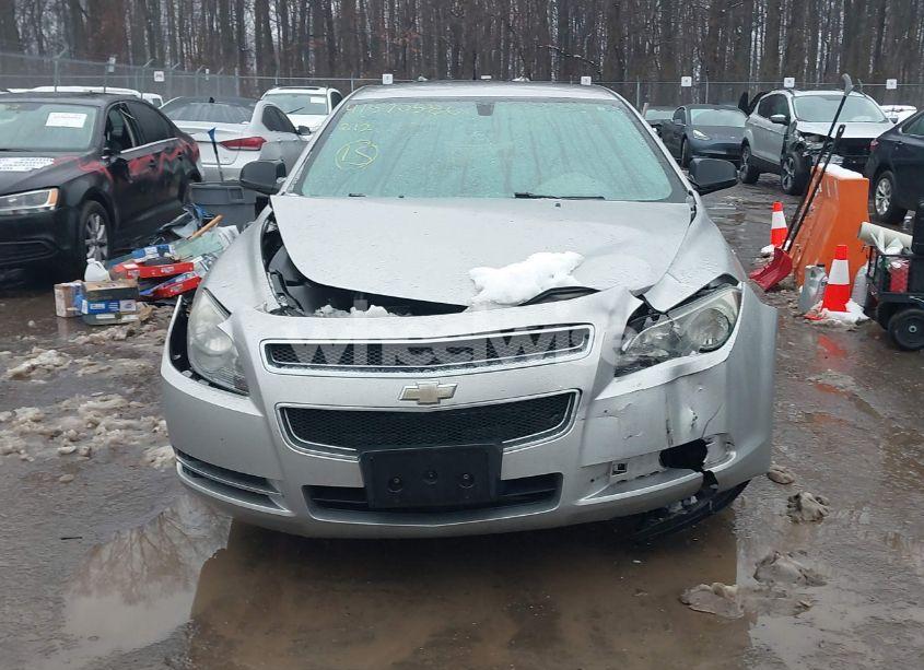 Photo 12 of 2008 Chevrolet Malibu LS (VIN 1G1ZG57B98F290439)
