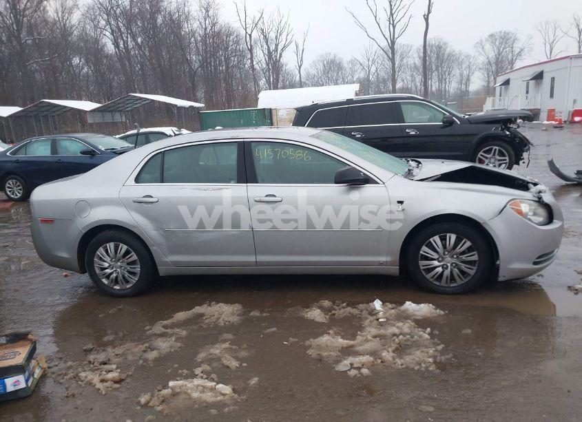 Photo 13 of 2008 Chevrolet Malibu LS (VIN 1G1ZG57B98F290439)