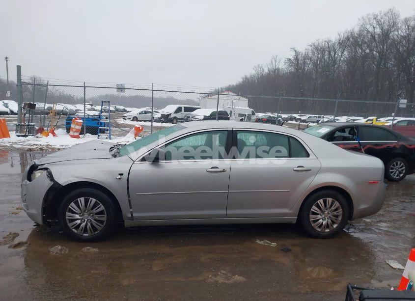 Photo 14 of 2008 Chevrolet Malibu LS (VIN 1G1ZG57B98F290439)