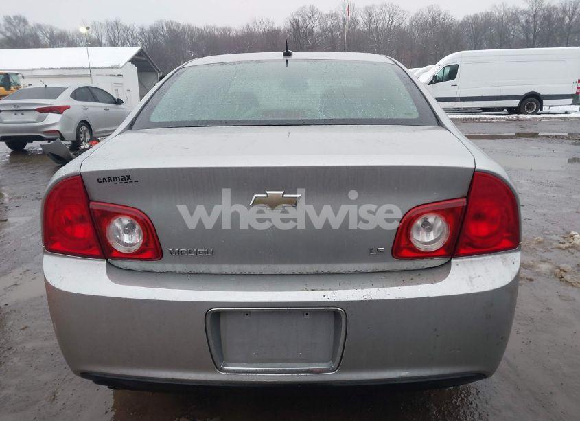 Photo 16 of 2008 Chevrolet Malibu LS (VIN 1G1ZG57B98F290439)
