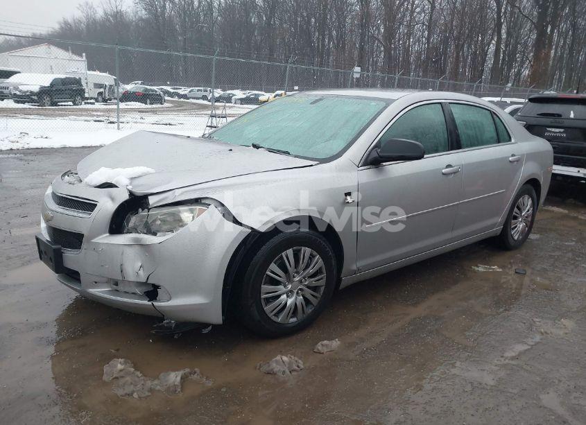 Photo 2 of 2008 Chevrolet Malibu LS (VIN 1G1ZG57B98F290439)