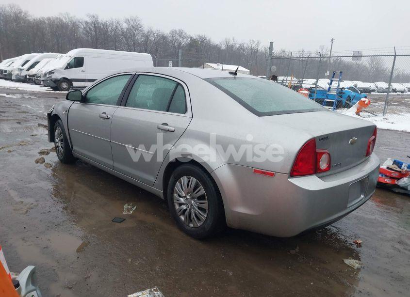 Photo 3 of 2008 Chevrolet Malibu LS (VIN 1G1ZG57B98F290439)