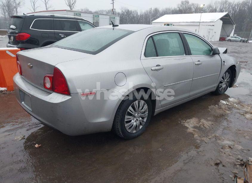 Photo 4 of 2008 Chevrolet Malibu LS (VIN 1G1ZG57B98F290439)