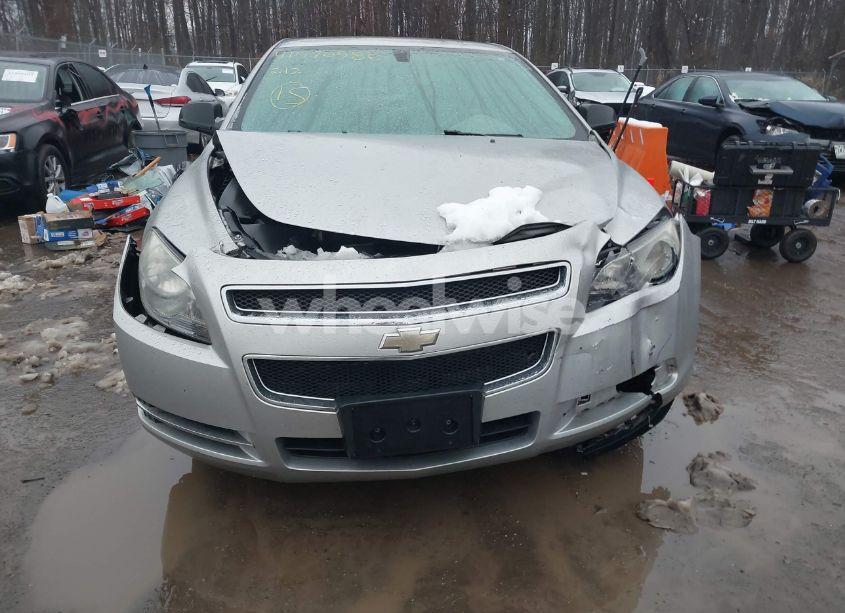 Photo 6 of 2008 Chevrolet Malibu LS (VIN 1G1ZG57B98F290439)