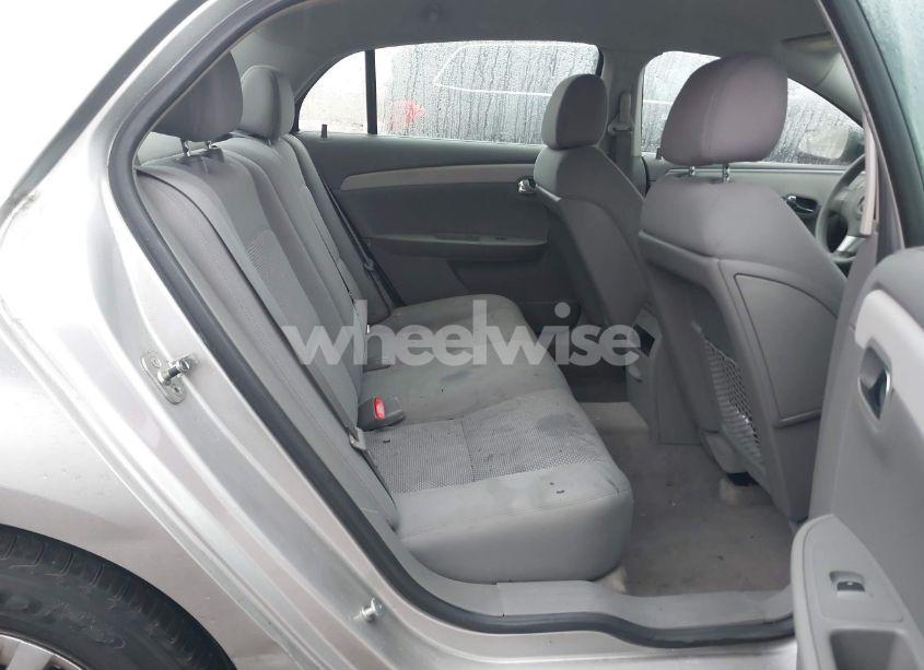 Photo 8 of 2008 Chevrolet Malibu LS (VIN 1G1ZG57B98F290439)