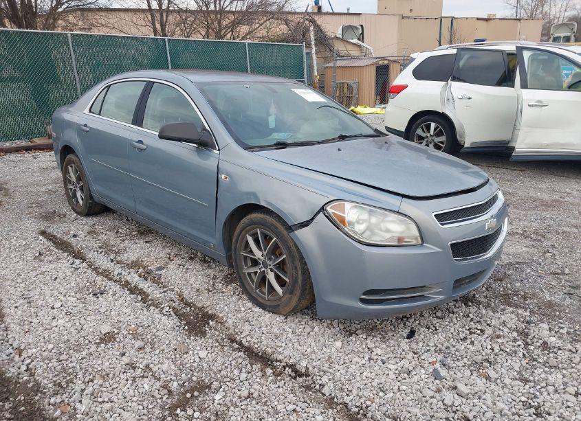 2008 Chevrolet Malibu LS (VIN 1G1ZG57BX84191012) main photo
