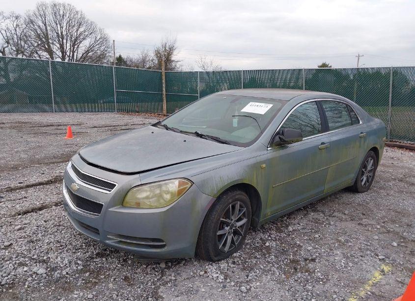 Photo 2 of 2008 Chevrolet Malibu LS (VIN 1G1ZG57BX84191012)