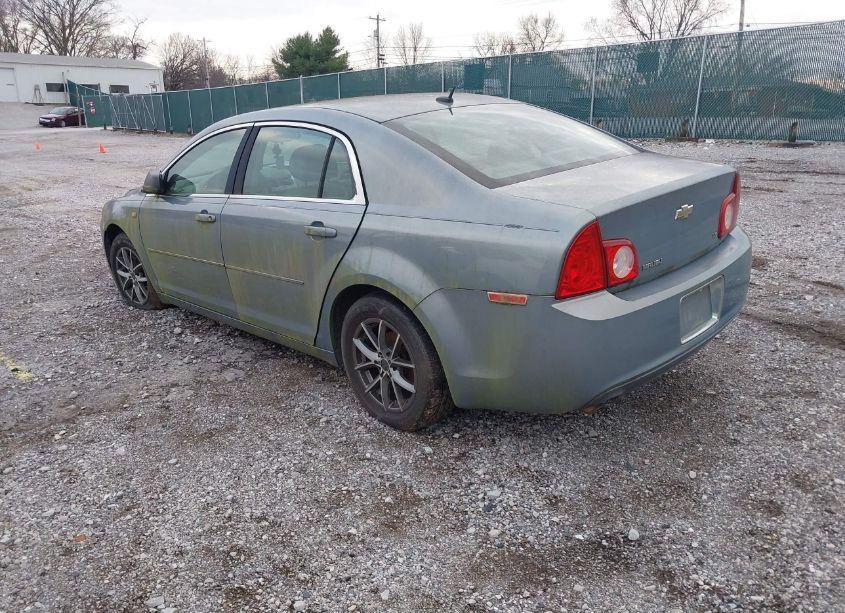 Photo 3 of 2008 Chevrolet Malibu LS (VIN 1G1ZG57BX84191012)