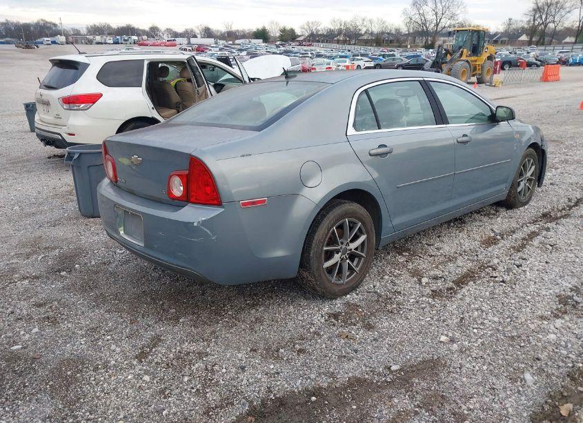 Photo 4 of 2008 Chevrolet Malibu LS (VIN 1G1ZG57BX84191012)
